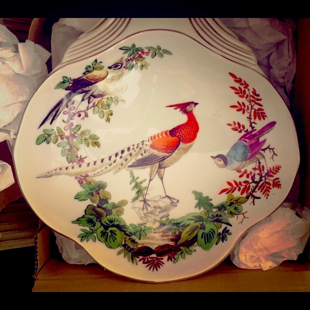 Antique candy dish